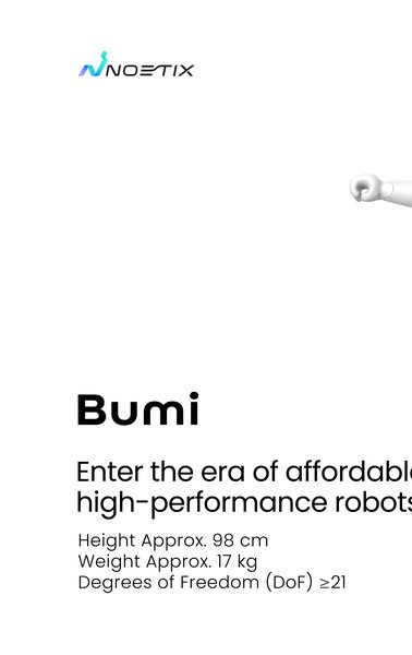 BUMI Humanoid Robot